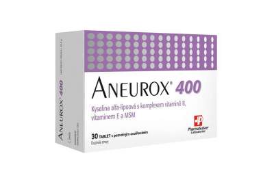 PHARMASUISSE Aneurox 400, 30 tbl